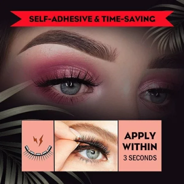 Reusable Self-Adhesive Eyelashes (50% OFF)