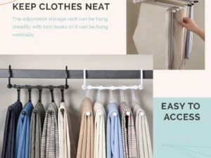 🔥(HOT SALE-50% OFF)Multi-functional Pants Rack-Buy 2 Get Extra 10% Off