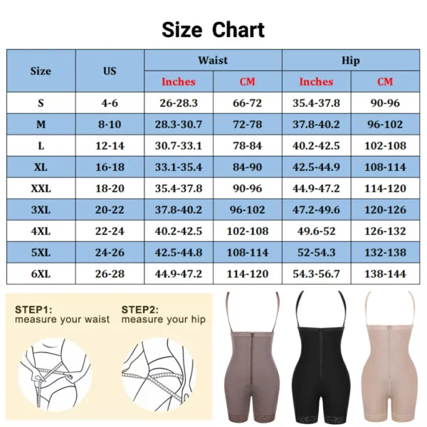 (🔥Kohë e kufizuar 50% ZBRITJE) Lexa Body Shaper