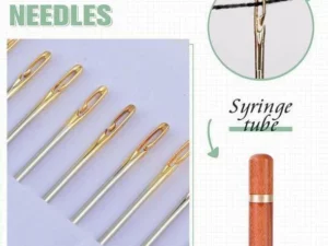 (Early Christmas Sale-50% OFF)Self-threading Needles（NEW）