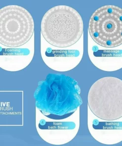 （🔥50% OFF NOW🔥）Electric Body Shower Brush