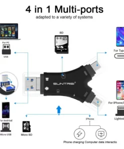 (🎄Christmas Promotion)4-in-1 Media Transfer(👍Buy 2 get 10% OFF)