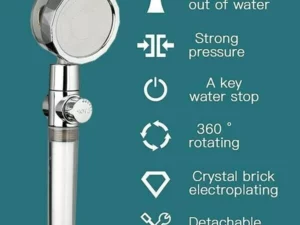 360° POWER SHOWER HEAD🔥50% OFF NOW🔥