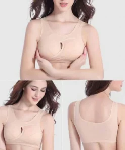 Anti-Sagging Wirefree Bra (Set Of 3)