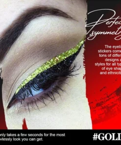 ✨BUY 1 GET 1 FREE✨Waterproof & Reusable Eyeliner Stickers(You Can Get 20 Pairs / 40 PCS)