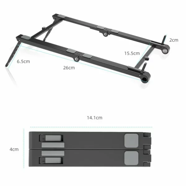 (🎉KUGULITSA CHAKA CHATSOPANO - 48% KUCHOKERA) -3-IN-1 Multi-Functional HOLDER FOR LAPTOP/PAD / MOBILE PHONE