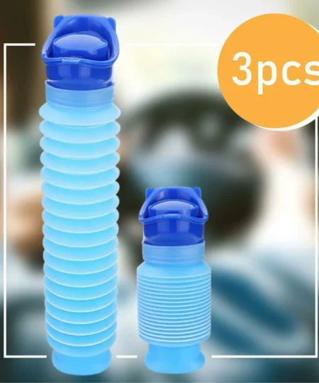 Tate Emergency Anti-leak Flexible Unisex Pocket Toilet For Travel & More