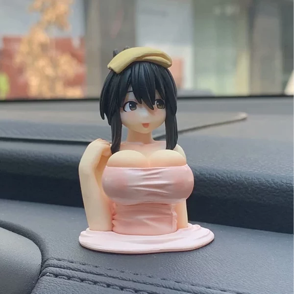 (🔥HOT SALE NOW - 50% OFF)Bust Jiggling Mini Anime Figure Figurine🎁Buy 2 Get 2 Free Gifts
