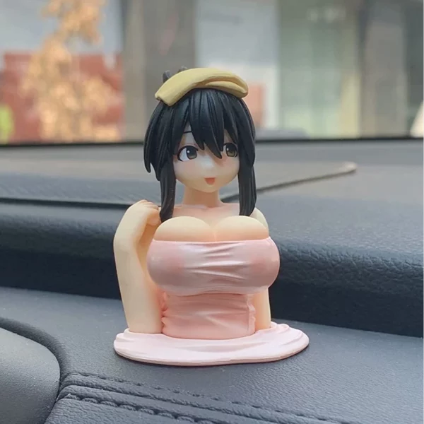 (🔥 VENTA GRANDE AGORA - 50 % DE DESCONTO) Figura miniatura de anime Bust Jiggling🎁Compra 2 Obtén 2 agasallos gratis