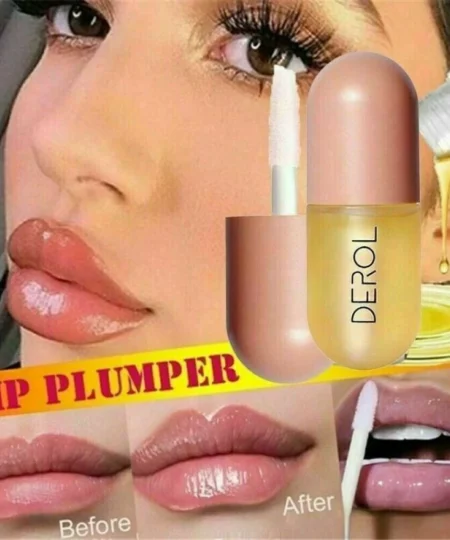 (🎊 Шинэ жилийн хямдрал - 45% ХЯМДРАЛТАЙ) Magical Perfecting Day & Night Lip Plumper