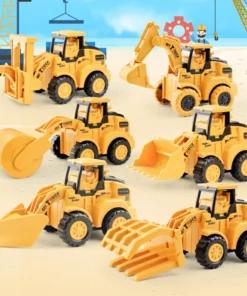 (2022 New Year Hot Sale - Special Offer Now) Press and go engineering car toys (BUY 3 GET 20% OFF NOW)