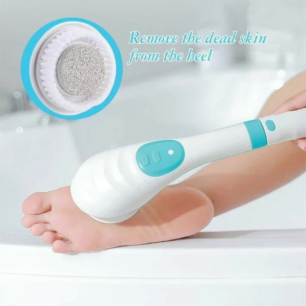 （🔥50 % DE RÉDUCTION MAINTENANT🔥）Brosse de douche électrique pour le corps