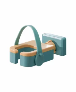 Free punch hair dryer stand