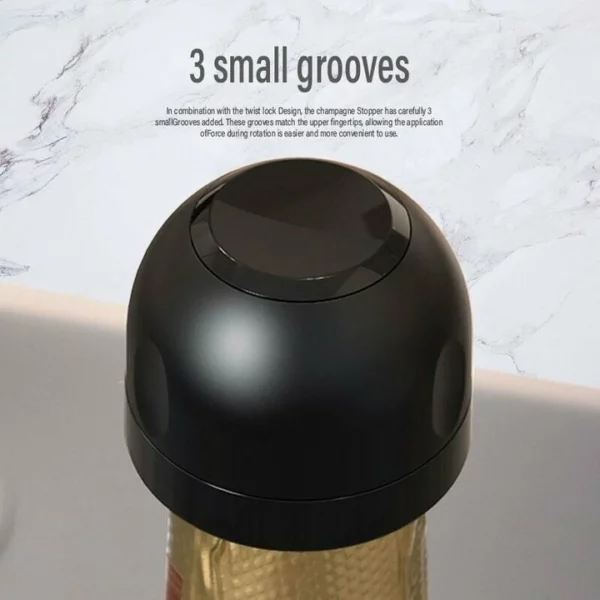 🔥50% OFF🔥Silicon Sealed Champagne Stopper