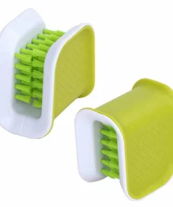 ( NEW YEAR SALE- 50% OFF)DOUBLE-SIDED TABLEWARE CLEANING BRUSH-BUY 3 GET 1 FREE