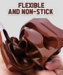 (❤️ Mother Day Promotion - Besparje 50% KORTING) Chocolate Spoon Mold, Keapje 2 Krij 1 fergees