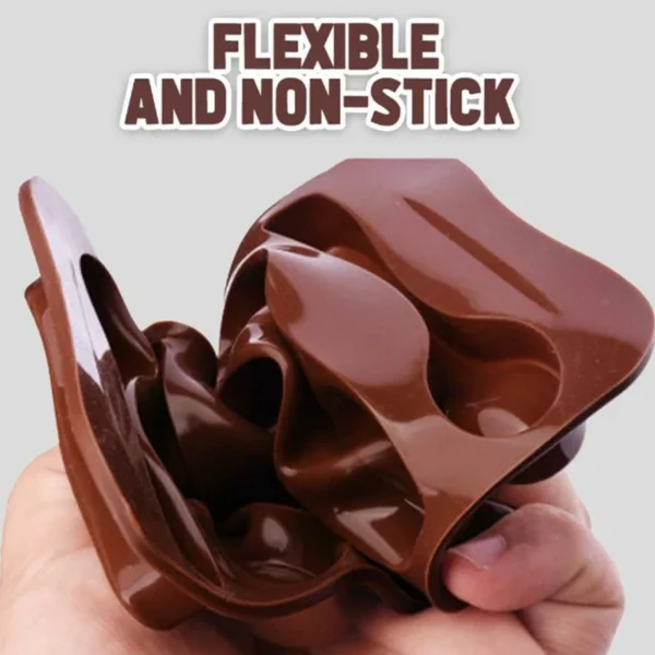 (❤️Mothers Day Promotion - Save 50% OFF) Chocolate Spoon Mould, Buy 2 Get 1 Free