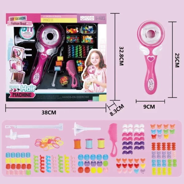 🎀Kits de trenzas automáticas de pelo DIY-🔥Promoción de Nadal!!! (DHL PODE CHEGAR EN 5 DÍAS)