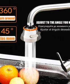 (🔥HOT SALE NOW-48% OFF) Super Water Saving 360° Rotate Kitchen Tap (BUY 2 GET 1 FREE NOW)