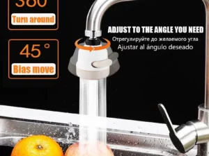 (🔥HOT SALE NOW-48% OFF) Super Water Saving 360° Rotate Kitchen Tap (BUY 2 GET 1 FREE NOW)