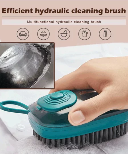 💥【50% OFF】💥Efficient hydraulic cleaning brush