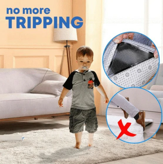 (Easter Promotion- 50% OFF) Non-slip Rug Grippers