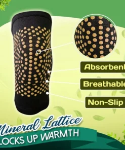 Herbal Heating Compression Knee Pads