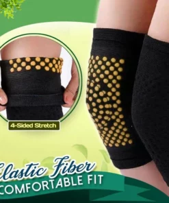 Herbal Heating Compression Knee Pads