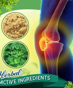 Herbal Heating Compression Knee Pads