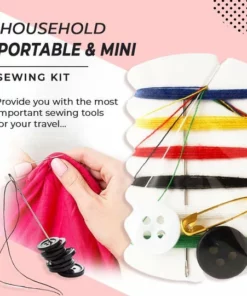 High-grade invisible plastic magnet button (5PCS)--Present a gift now:sewing set