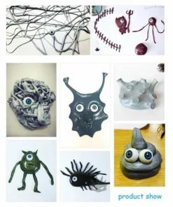 Super Magnetic Slime - Strong Magnetic Rubber