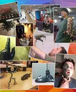 Super Magnetic Slime - Strong Magnetic Rubber