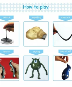 Super Magnetic Slime - Strong Magnetic Rubber