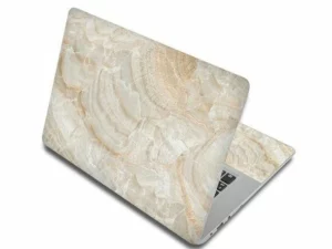 Marble Grain laptop skin stickers
