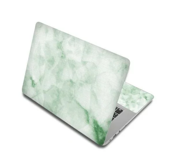 Marble Grain laptop skin stickers