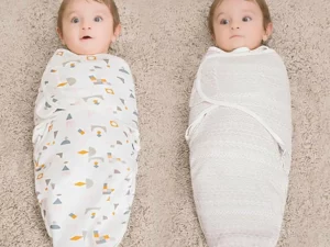 Babies Sleeping Bags Newborn Baby Cocoon Swaddle Wrap Envelope 100%Cotton 0-3 Months Baby Blanket Swaddling Wrap Sleepsack