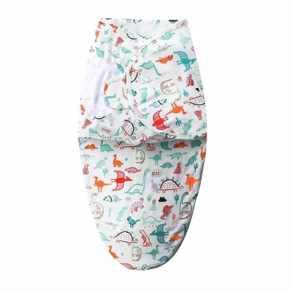 Akpa nwa amụrụ ọhụrụ amụrụ ọhụrụ swaddle 100% owu 0-3 ọnwa