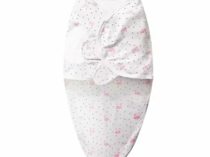 Babies Sleeping Bags Newborn Baby Cocoon Swaddle Wrap Envelope 100%Cotton 0-3 Months Baby Blanket Swaddling Wrap Sleepsack