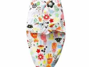 Babies Sleeping Bags Newborn Baby Cocoon Swaddle Wrap Envelope 100%Cotton 0-3 Months Baby Blanket Swaddling Wrap Sleepsack