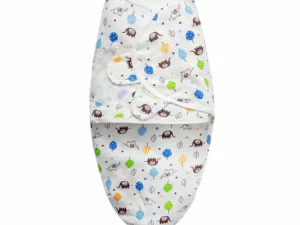 Babies Sleeping Bags Newborn Baby Cocoon Swaddle Wrap Envelope 100%Cotton 0-3 Months Baby Blanket Swaddling Wrap Sleepsack