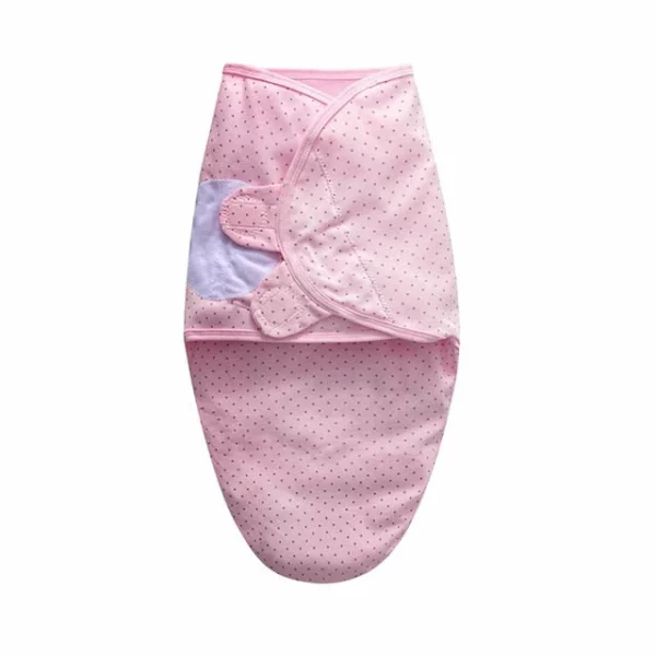 Akpa nwa amụrụ ọhụrụ amụrụ ọhụrụ swaddle 100% owu 0-3 ọnwa