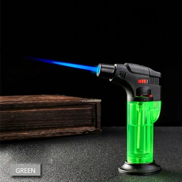 1pc Butane Lighter Torch Refillable Adjustable Flame Lighter Chef Cooking Torch BBQ Ignition Picnic Tool Dropshipping