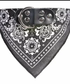 SUPREPET Cute Adjustable Small Dog Collars Puppy Pet Slobber Towel Outdoor Cat Collar Print Scarf Design Dog Collar Neckerchief