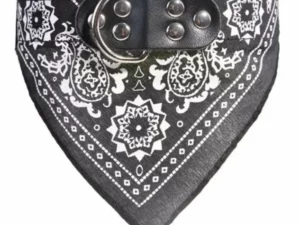 SUPREPET Cute Adjustable Small Dog Collars Puppy Pet Slobber Towel Outdoor Cat Collar Print Scarf Design Dog Collar Neckerchief