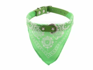SUPREPET Cute Adjustable Small Dog Collars Puppy Pet Slobber Towel Outdoor Cat Collar Print Scarf Design Dog Collar Neckerchief