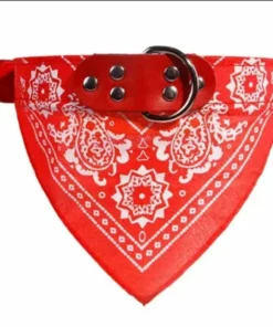 SUPREPET Cute Adjustable Small Dog Collars Puppy Pet Slobber Towel Outdoor Cat Collar Print Scarf Design Dog Collar Neckerchief