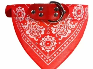 SUPREPET Cute Adjustable Small Dog Collars Puppy Pet Slobber Towel Outdoor Cat Collar Print Scarf Design Dog Collar Neckerchief