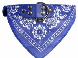 SUPREPET Cute Adjustable Small Dog Collars Puppy Pet Slobber Towel Outdoor Cat Collar Print Scarf Design Dog Collar Neckerchief