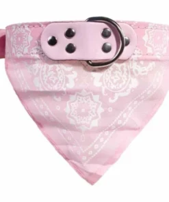 SUPREPET Cute Adjustable Small Dog Collars Puppy Pet Slobber Towel Outdoor Cat Collar Print Scarf Design Dog Collar Neckerchief