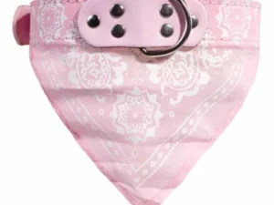SUPREPET Cute Adjustable Small Dog Collars Puppy Pet Slobber Towel Outdoor Cat Collar Print Scarf Design Dog Collar Neckerchief